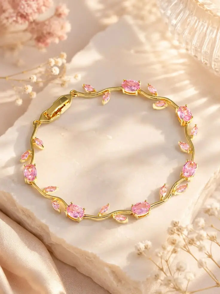 π· Viral Tulip Bloom Bracelet β¨