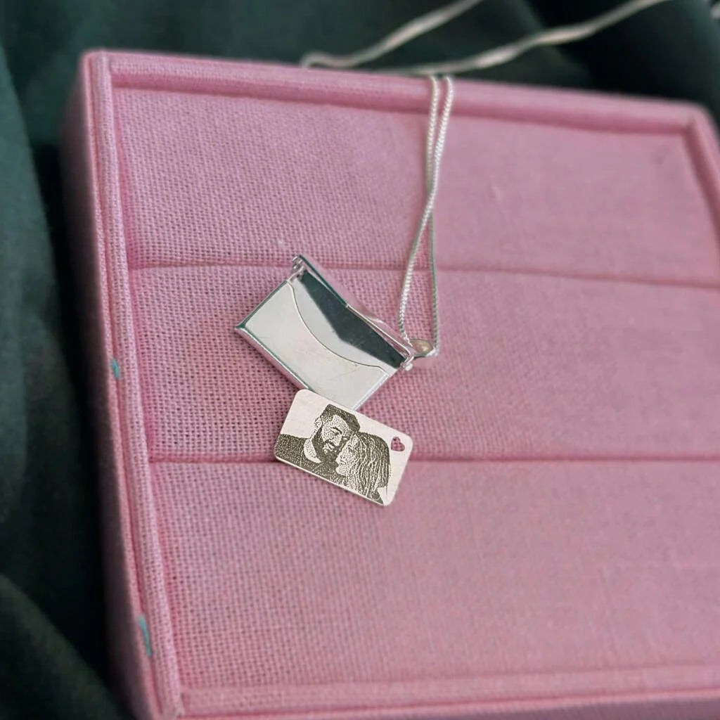 Little Love Letter Envelope Necklace