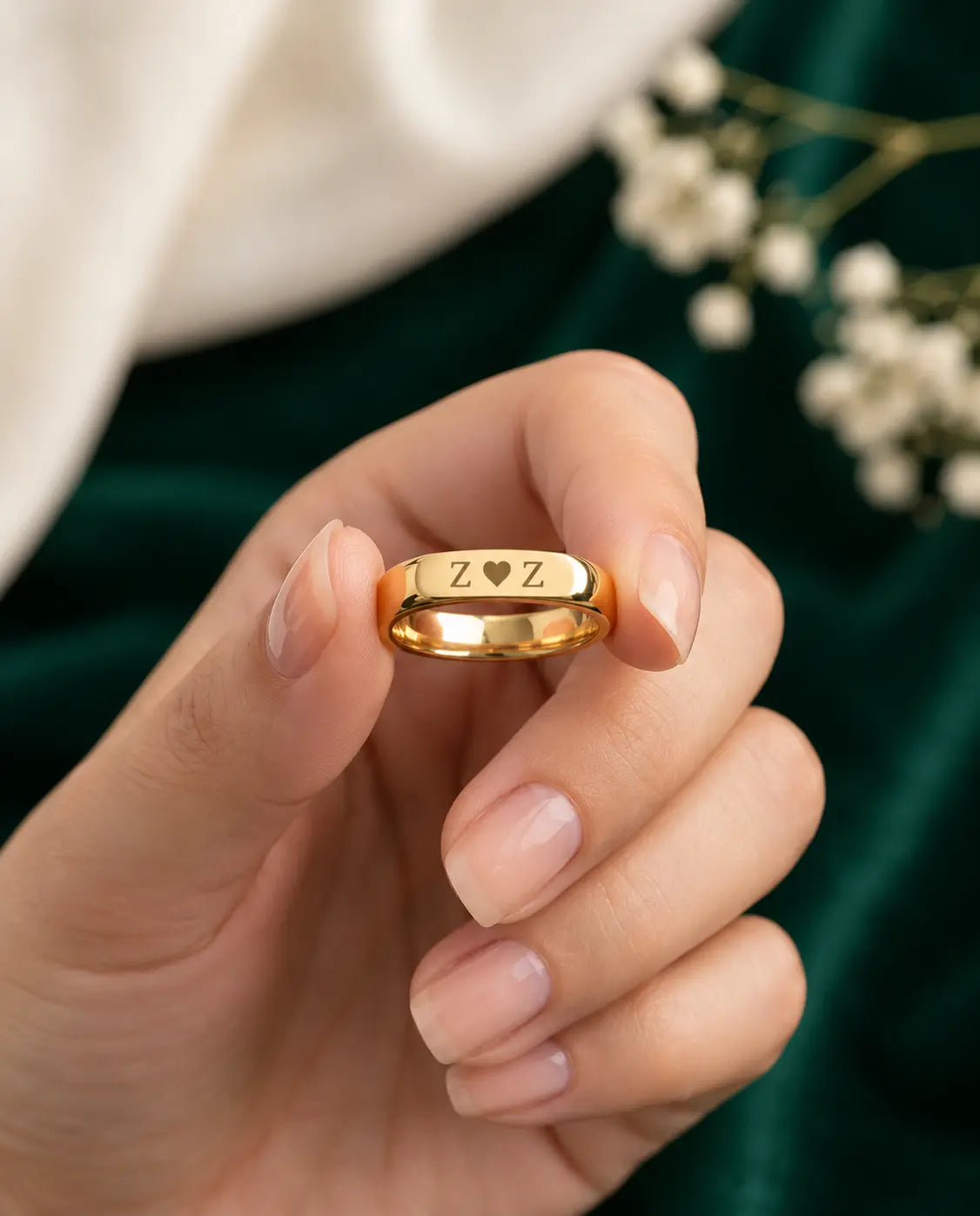 Dar E Nijaat Viral Stainless Steel Ring