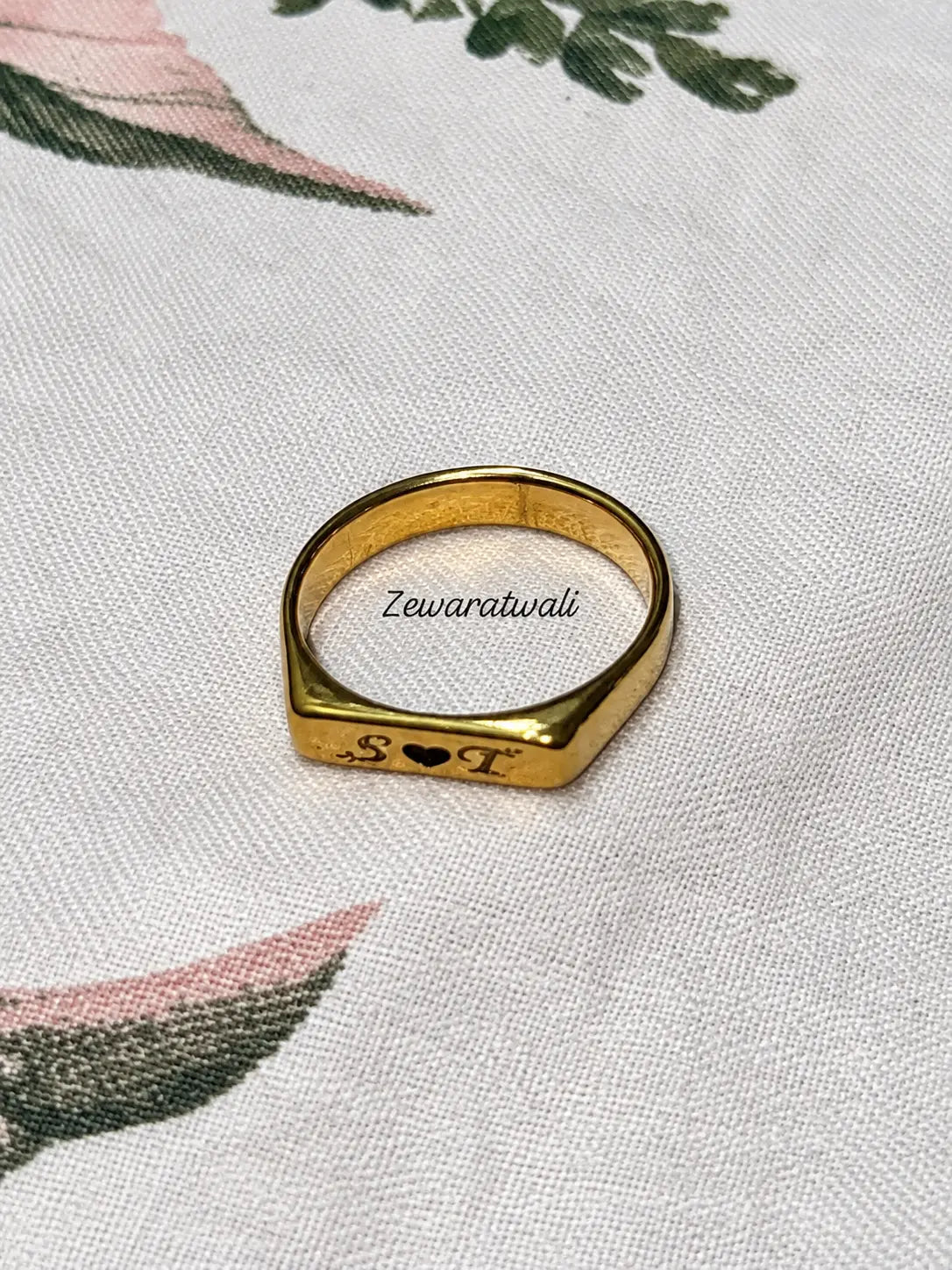 Dar E Nijaat Viral Stainless Steel Ring