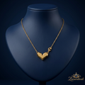 3D heart pendent