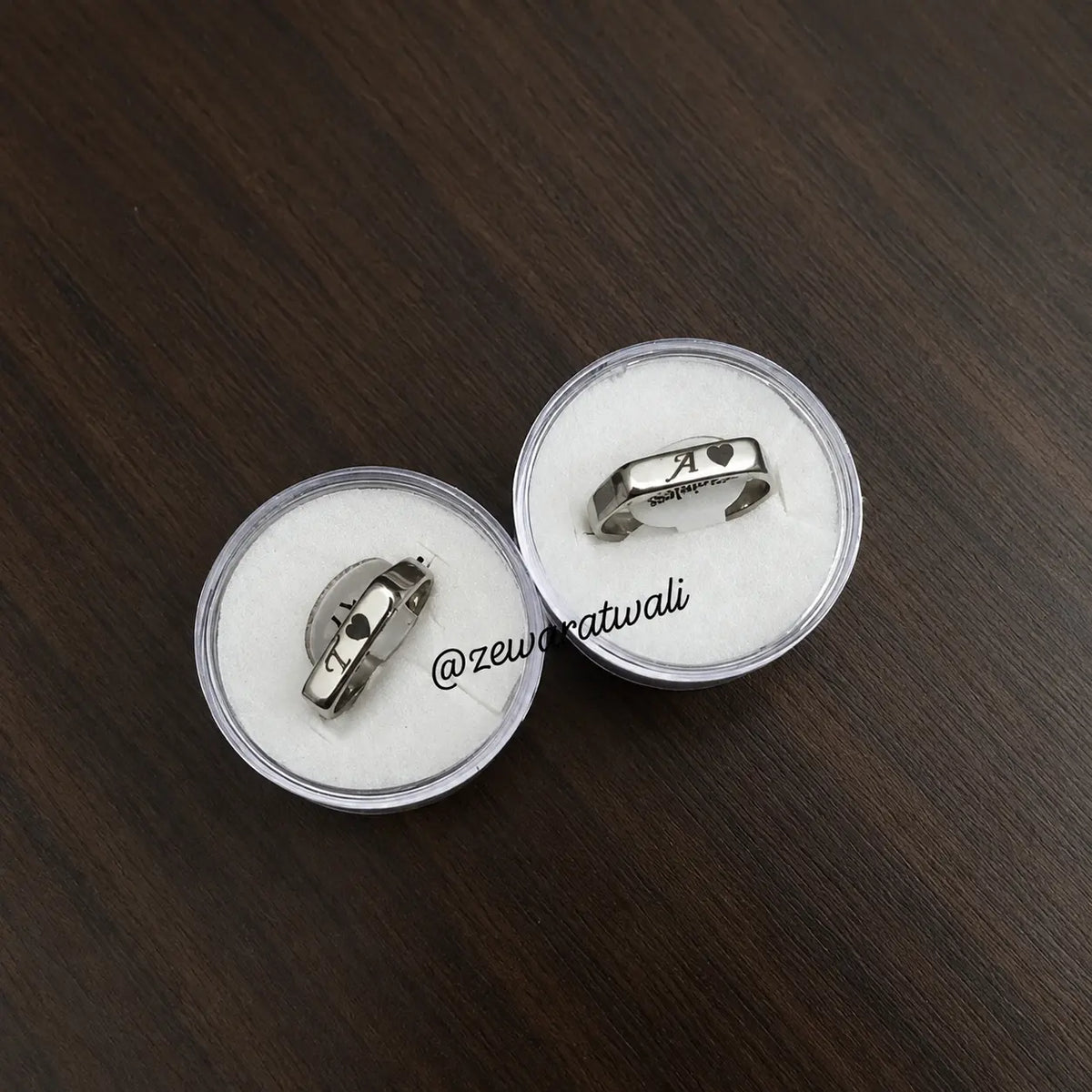 Dar E Nijaat Viral Stainless Steel Ring