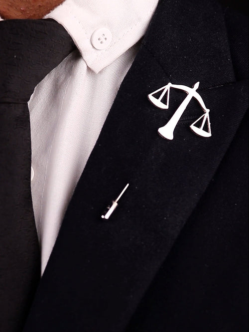 Advocate Lapel Pin – Lawyer & Advocate Badge