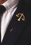 Advocate Lapel Pin – Lawyer & Advocate Badge
