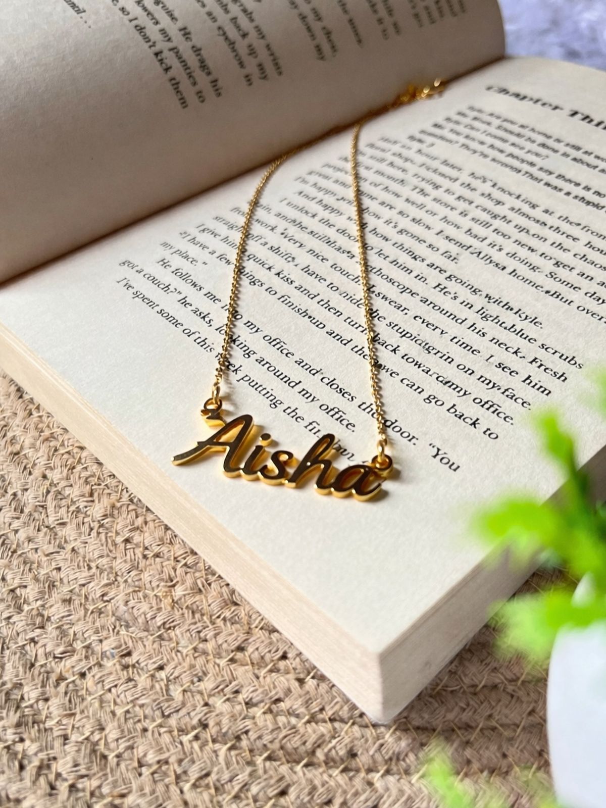 Personalized Custom Name Necklace