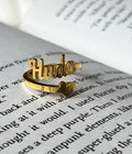 Personalized Custom Name Ring