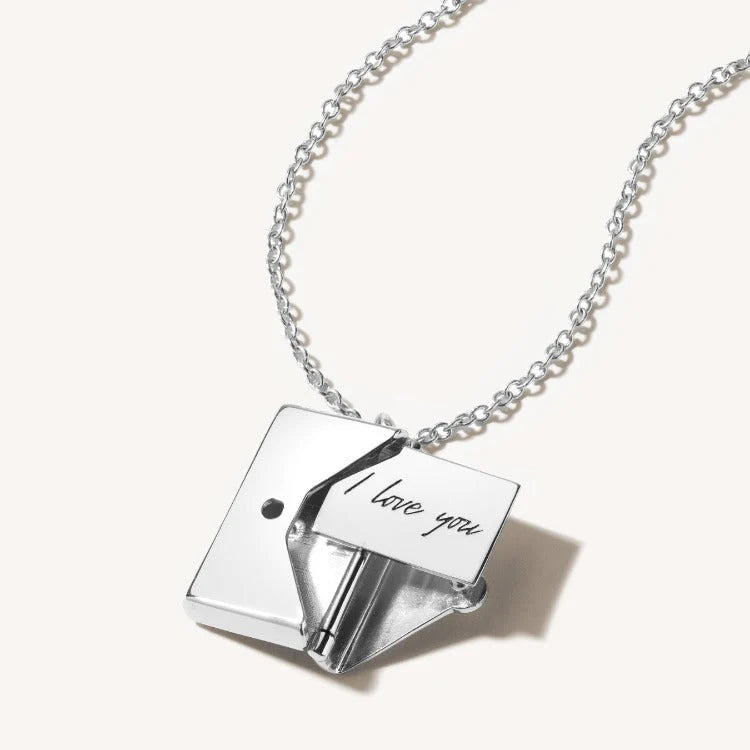 Little Love Letter Envelope Necklace