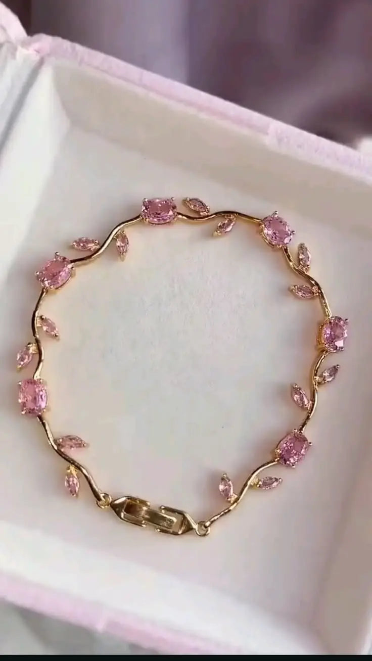 🌷 Viral Tulip Bloom Bracelet ✨